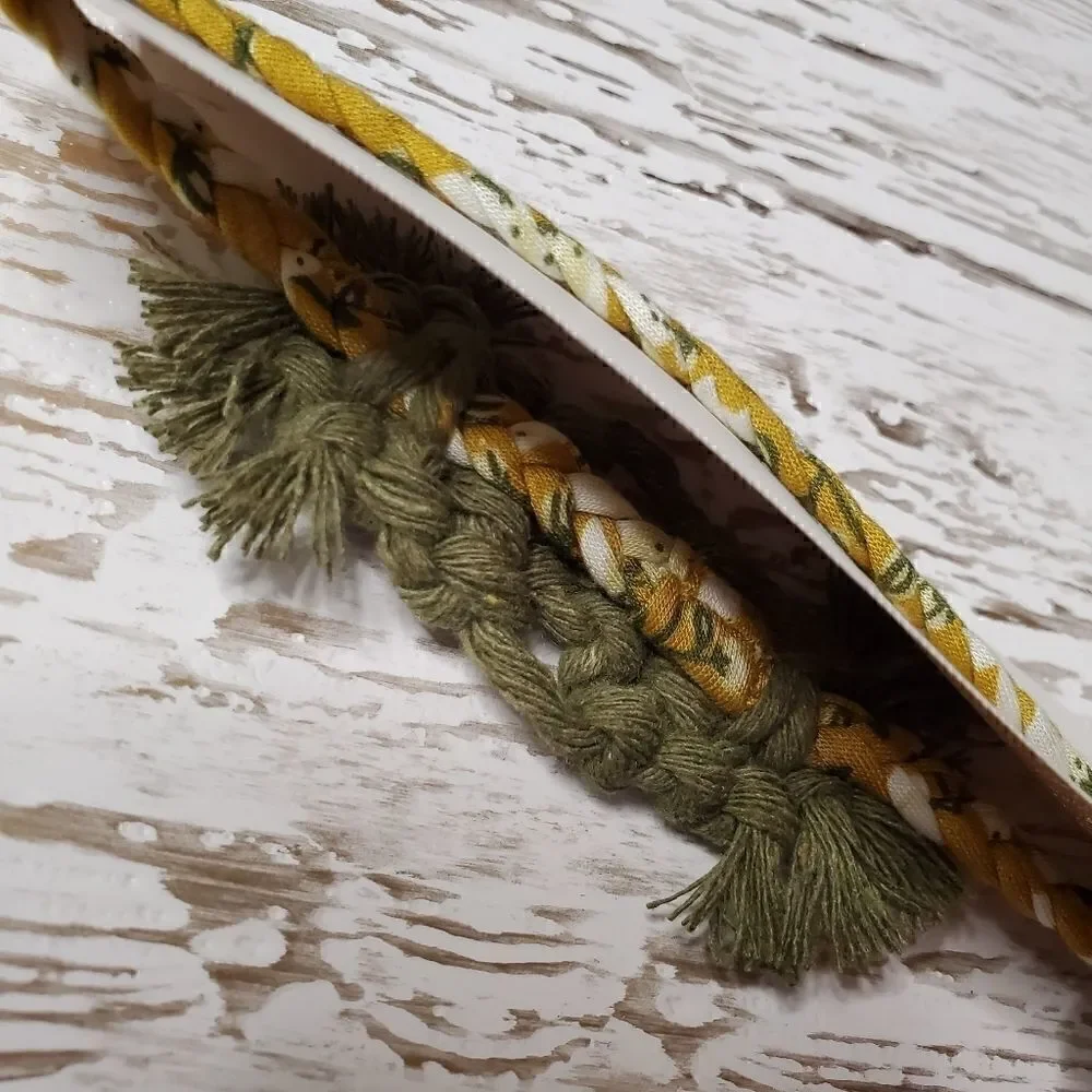 IVY MOUNTAIN CRAFTER Handmade Macrame Headband
